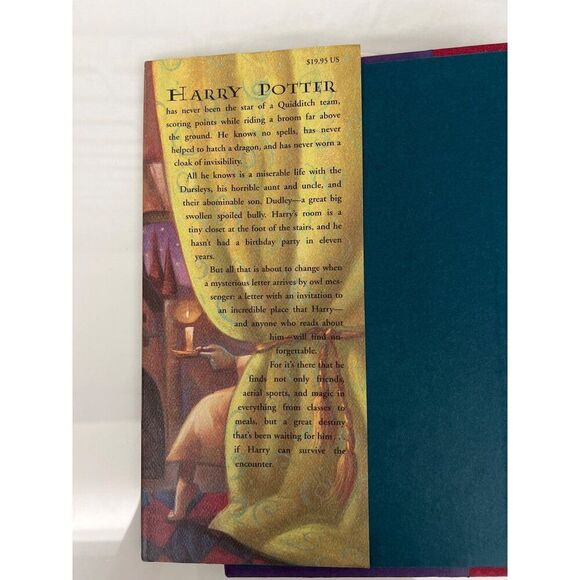 Harry Potter And The Sorcerer’s Stone by J. K. Rowling - Picture 5 of 7